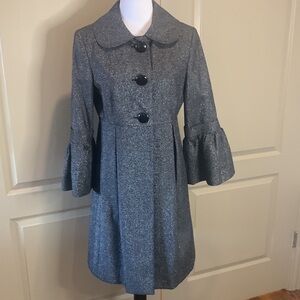 NWOT Charles Gray London Wool Blend Jacket M